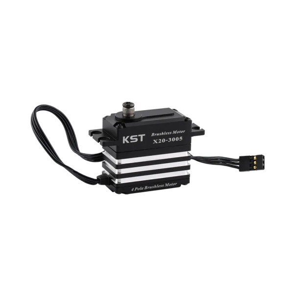 X20-3005 originale KST 32Kgf.cm 0.047sec RC auto HV digitale in metallo ingranaggio motore Brushless Standard per RC Boat Car Drone Servo